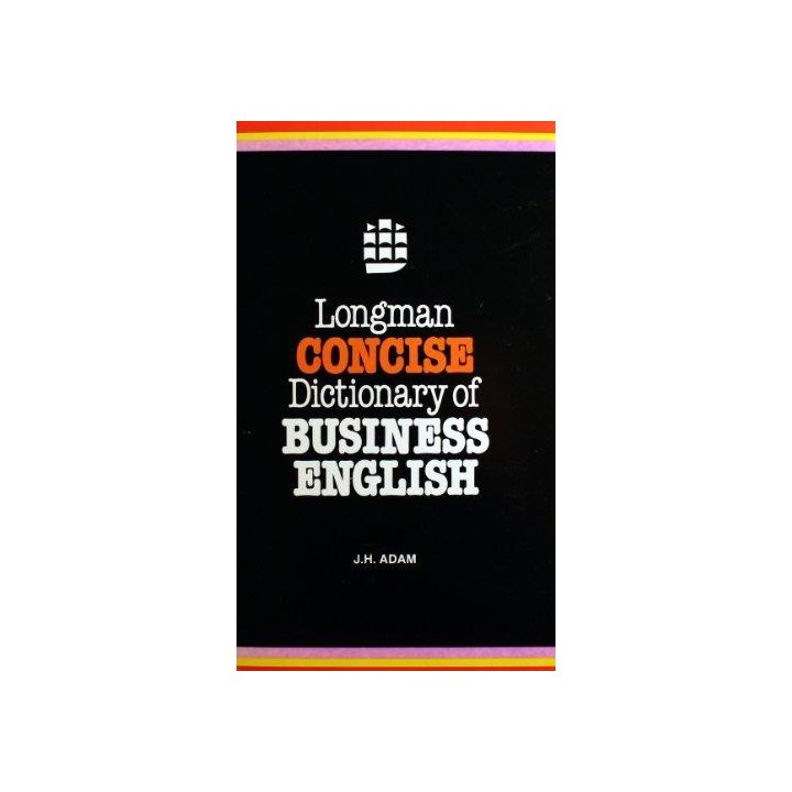 Longman concise dictionary of business english